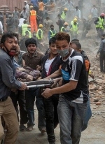 В Непале снова произошло мощное землетрясение. 26 погибших