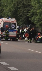 Количество украинцев, погибших в автокатастрофе в Польше, увеличилось до 6 человек (фото, видео)