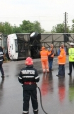 В Румынии произошло очередное ДТП с украинцами (фото)