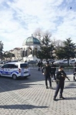 Взрыв в центре Стамбула совершил сирийский террорист-смертник