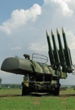 Появилось видео полного маршрута "Бука", сбившего МН17 (видео)