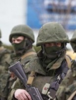 Украинские военные находятся под контролем "зеленых человечков" в штабе ВМС  в Севастополе без воды и еды (видео)