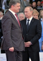 Путин предлагал Порошенко "мирный план", как в Абхазии, Осетии и Приднестровье