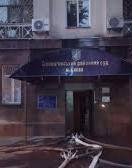 Пожар в Соломенском суде сорвал планы НАБУ