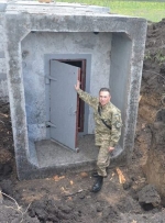 Украина укрепляет оборону на рубежах с боевиками (ФОТО)