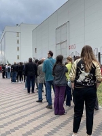 В "красном" Запорожье открывают дополнительные центры вакцинации
