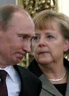 Меркель призвала Путина повлиять на боевиков на Востоке Украины