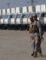 Кучма говорит, что российская "гуманитарка" зайдет через Харьковскую область