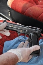 В Житомирской области задержали торговца оружием из зоны АТО (фото)