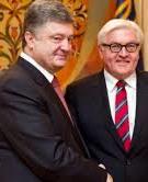 Порошенко встретил президента ФРГ Штайнмайера (фото, видео)
