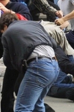 Вчерашнюю драку в Харькове устроили русские