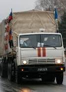 Россия за год направила на Донбасс свыше 3,8 тыс. грузовиков в составе так называемых «гуманитарных конвоев»