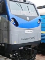 Первый тепловоз General Electric в Украине ждут в августе