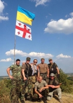 Грузинский легион вошел в состав ВСУ