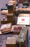 На Луганщине обнаружили один из крупнейших схронов оружия за время проведения АТО (фото, видео)