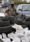 На месте поста ГАИ под Донецком появился блокпост боевиков