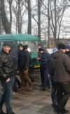 На Львовщине горняки перекрыли дорогу, требуя выплаты зарплаты