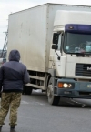 На Львовщине "Свобода" продолжает блокаду российских фур