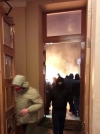 В Черкассах милиция отказалась отпускать задержанных во время штурма ОГА