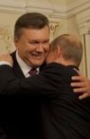 Янукович и Путин в Сочи обсудили договор о стратегическом партнерстве
