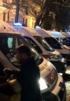 Титушки разгромили 30 машин скорой помощи под прикрытием милиционеров