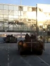 СМИ: БОЕВИКИ ШТУРМУЮТ АЭРОПОРТ "ДОНЕЦК"
