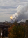 В ДОНЕЦКЕ ВЗОРВАЛСЯ ХИМЗАВОД (ФОТО, ВИДЕО)