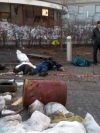 На одной из баррикад лежат еще два трупа (фото)