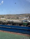 Военную технику доставляют в Крым пассажирскими паромами. Люди по 10-12 часов ждут своей очереди