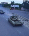 В Луганске зафиксировано передвижение тяжелой военной техники (фото)