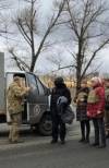 С оккупированного Донецка вывезли 13 осужденных (фото)