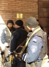 Милиция проводит обыск в штабе Национальной гвардии (фото, видео)