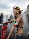 Члены движения FEMEN ищут политическое убежище в Европе