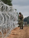 Эстония установила ограждение на границе с Россией
