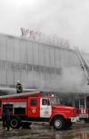 Пожар в торговом центре «Украина» в Ужгороде полностью ликвидирован (фото, видео)