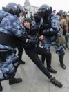 23 января по всей России были задержаны 3 711 участников акций протеста