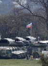 Россия сосредотачивает военные силы на севере Крыма. Над Херсонщиной проводят разведку