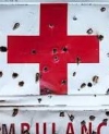 Боевики обстреляли санитарный автомобиль с раненым: есть погибший