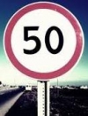 В Киеве с 1 ноября ограничили скорость до 50 км/ч