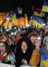 В полночь на Евромайдане в Киеве осталось более тысячи человек