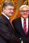 Порошенко и Штайнмайер обсудили пути обеспечения реализации Минских договоренностей