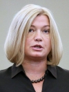 Геращенко подала заявление об увольнении с двух должностей