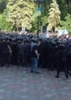 Вследствии столкновений под Верховной Радой задержаны 30 человек